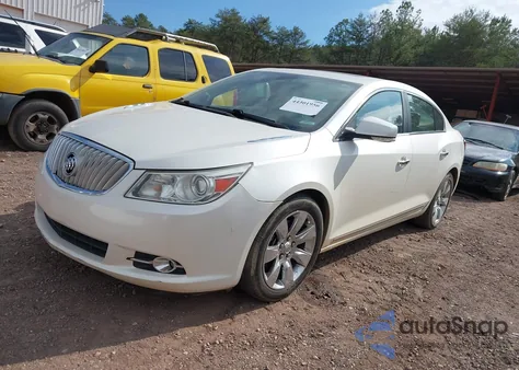 2011 Buick Lacrosse Cxl z USA, uszkodzony, nr VIN 1G4GC5ED4BF203757